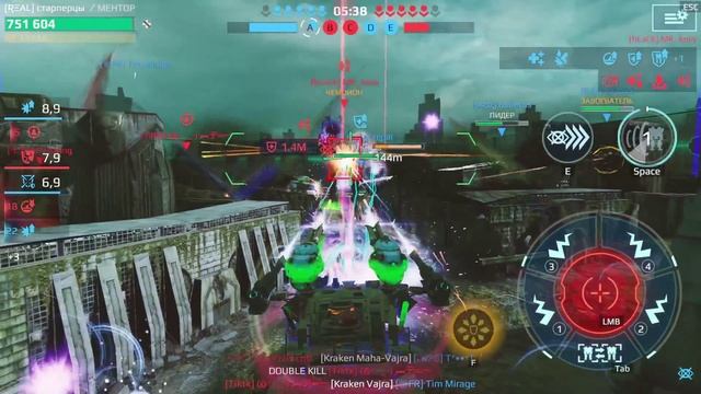 Новая тактика 1 старый Бегемот зажал всех красных на респе минами лига чемпионов 2025 War Robots смотреть онлайн