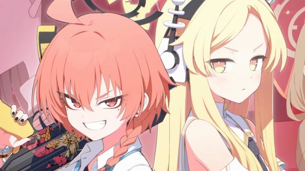 Code: BOX | Blue Archive | Прохождение сюжета | Без комментариев