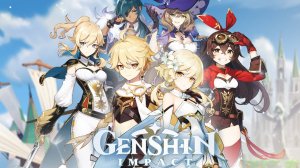 ГЕНШИН  ИМПАКТ Genshin Impact  ОБЗОР ИГРЫ