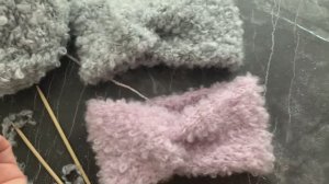 Повязка из букле//ПОНЯТНО И ПРОСТО #повязканаголову #вязание #букле #манишка