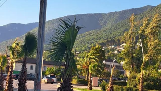 Абхазия. Новая Гагра