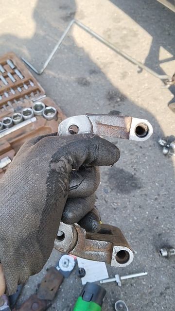 ремонт задней тормозной системы камри40 рестайлинг на парковке