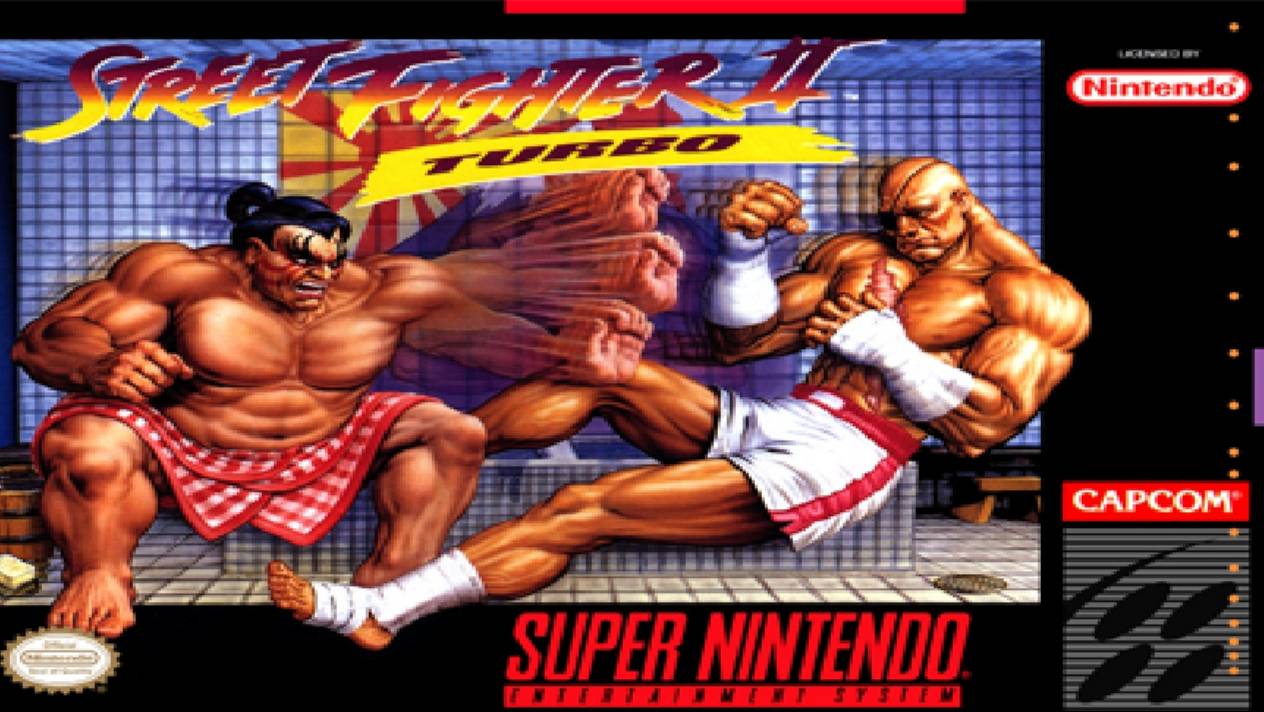 Street Fighter II Turbo (SNES) Полное прохождение смотреть онлайн