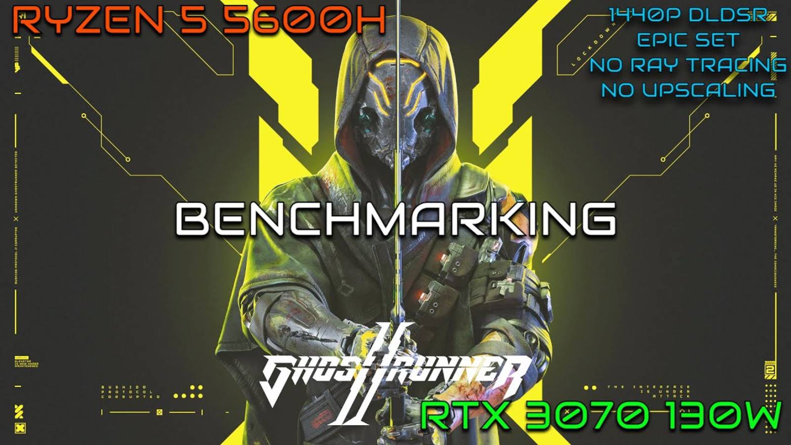 Ghostrunner 2 RTX 3070 2K Epic Settings | Lenovo Legion 5 смотреть онлайн