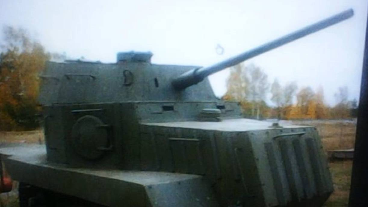 Одесский танк НИ-1 смотреть онлайн