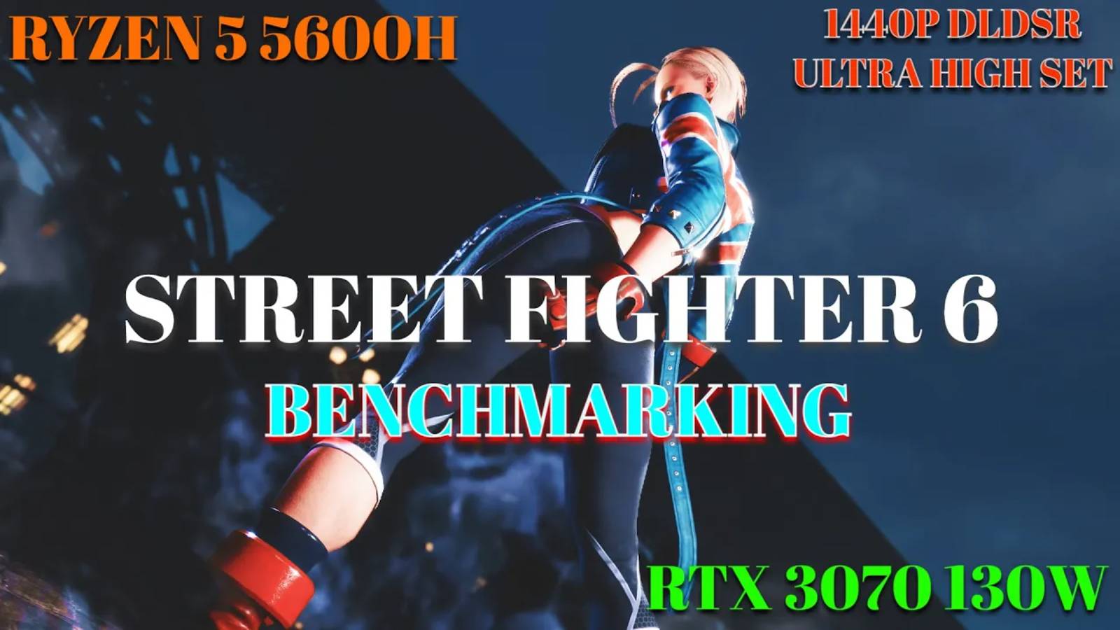 Street Fighter 6 Demo RTX 3070 8GB 2K Ultra Set | Lenovo Legion 5 смотреть онлайн