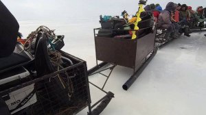 ПОСЛЕДНИЙ ЛЁД НА КАМСКОМ УСТЬЕ / РЫБАЛКА НА БЕРША В МАРТЕ.