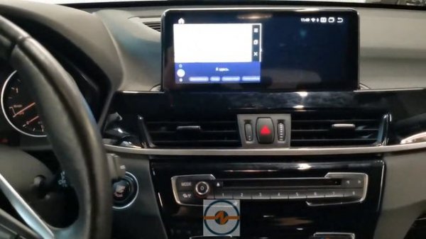 Штатная магнитола для BMW X1 F48 на Android