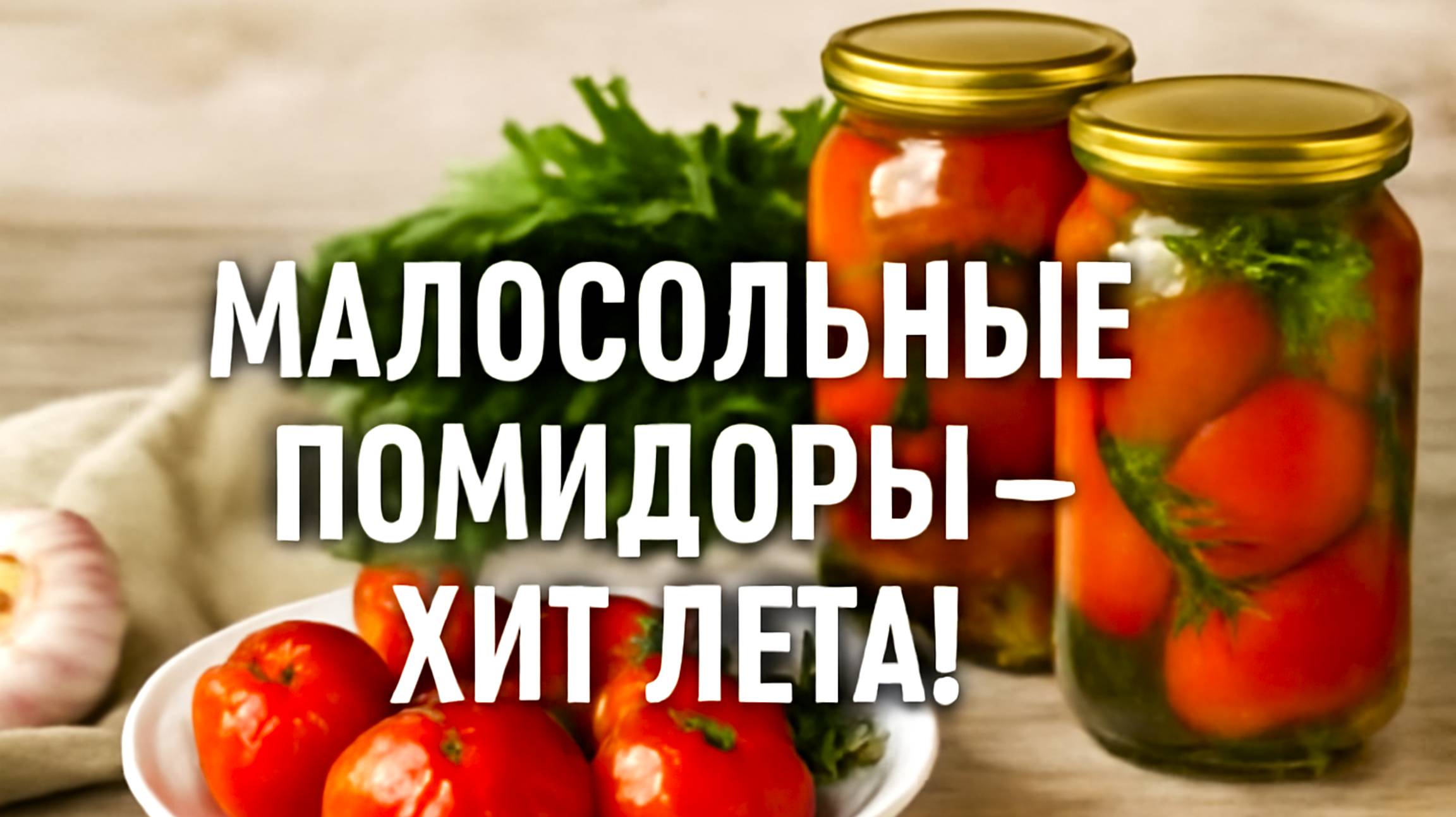 Готовлю малосольные помидоры только так — и все в восторге! смотреть онлайн