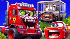 МУЛЬТ ТАЧКИ МОЛНИЯ МАККУИН И КИНГ ДИНОКО ПРОТИВ ЗОМБИ ГОНКИ МАШИНКИ МУЛЬТИКИ РАЗВИВАЮЩИЕ ДЛЯ МАЛЬЧИК