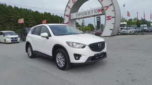 Mazda CX-5 2.5 AT 4WD (192 л.с.) 2014