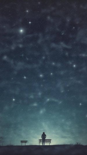 Несверкающая звезда