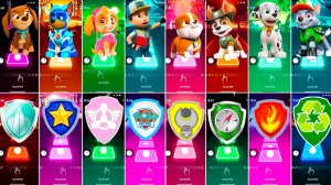 Paw Patrol All Video Megamix LIBERTY VS CHASE VS SKYE VS RYDER VS RUBBLE VS TRACKER VS MARSHALL