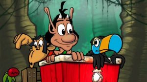 Прохождение игры Кузя в Джунглях