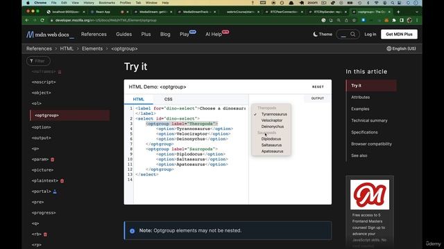 22. (5) Set up AudioButton component смотреть онлайн
