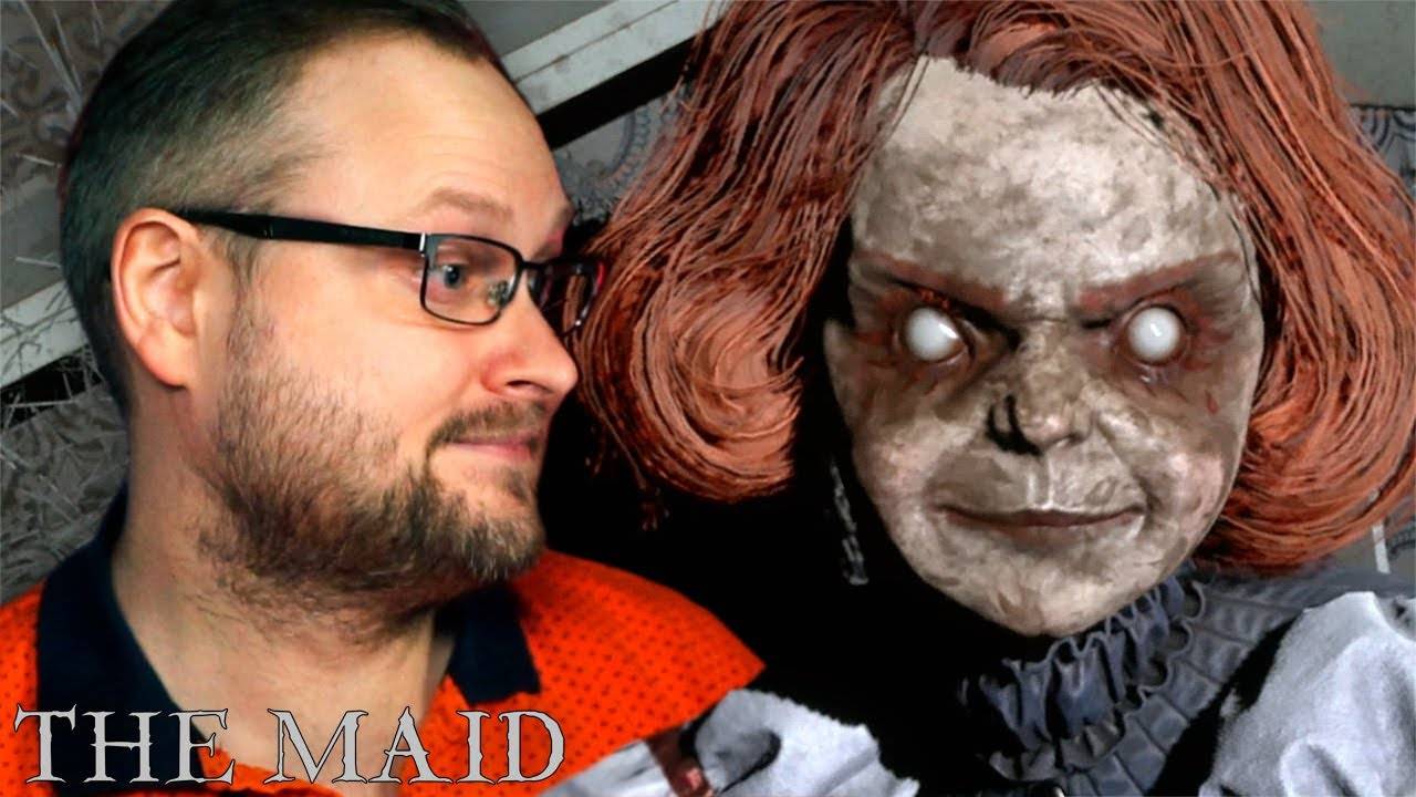 ДОЛЖНО БЫЛО БЫТЬ СТРАШНО ► The Maid