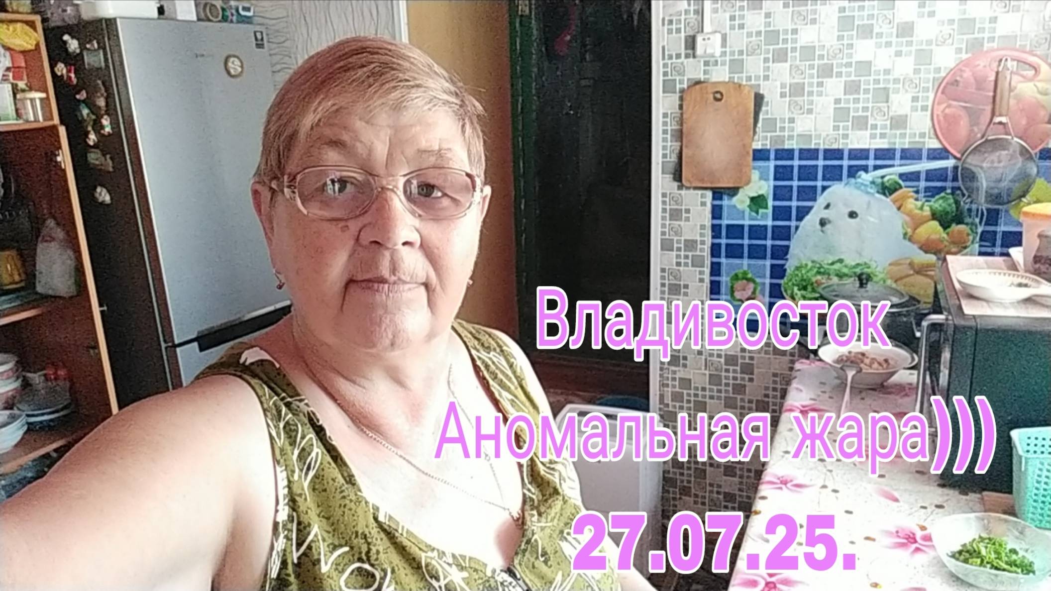 23 июля 25. ВЛАДИВОСТОК - СНОВА АНОМАЛЬНАЯ ЖАРА . смотреть онлайн