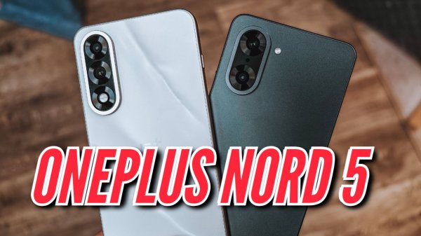 OnePlus Nord 5 и Nord CE 5 — какой выбрать в 2025 + Наушники OnePlus Buds 4
