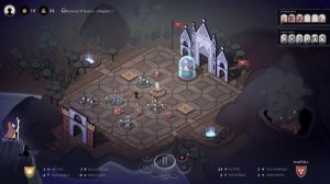 Трейлер Becoming Saint (геймплей)