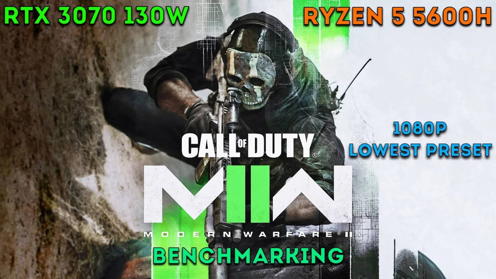 Call of Duty Modern Warfare II Beta RTX 3070 8GB Lowest Settings | Lenovo Legion 5 смотреть онлайн