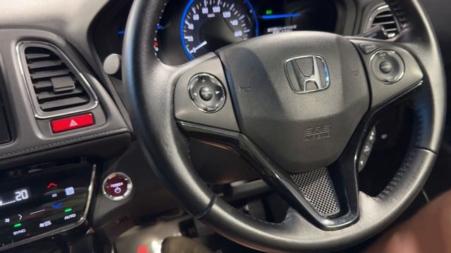 Honda Vezel 2014 смотреть онлайн