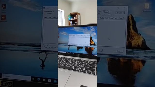 Передача данных на ПК с анализатора Эксперт профи