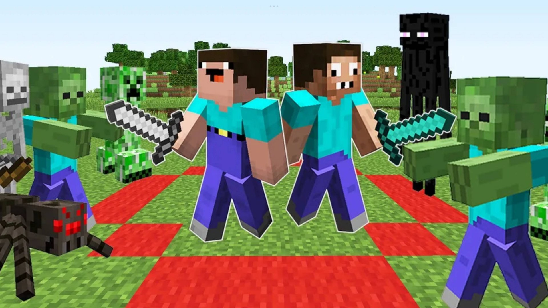 Как нубу и про выжить в красном круге 24 часа в Майнкрафт ДакПлей DakPlay смотреть онлайн