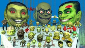 Подводная Армия Дыни All Lin Gang, Титан, Перевозчик Змей, Боксер-нуэромелон