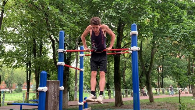 Кросс-тренинг для бегунов на длинные дистанции :) смотреть онлайн