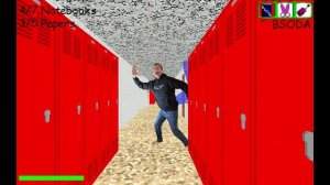 Mystman12 Helps Baldi - Baldi's Basics Мод.