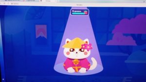 Покормили питомца😊 на платформе учи. ру.