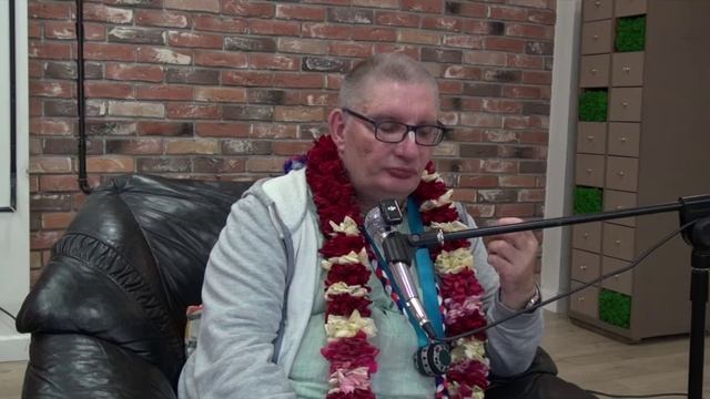 Вячеслав Рузов. Вечерняя программа, Бхагавад-гита 15.8, Кемерово, 3 июля 2025г.