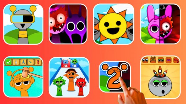 🌈SPRUNKI CUTE VS SCARY BEATS 2 // MAGIC MUSIC BEAT BOX