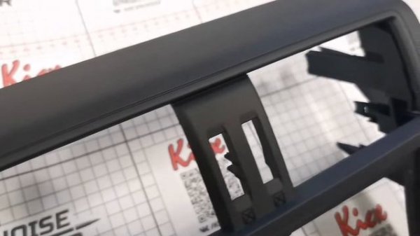 Услуга покраска рамки для магнитолы