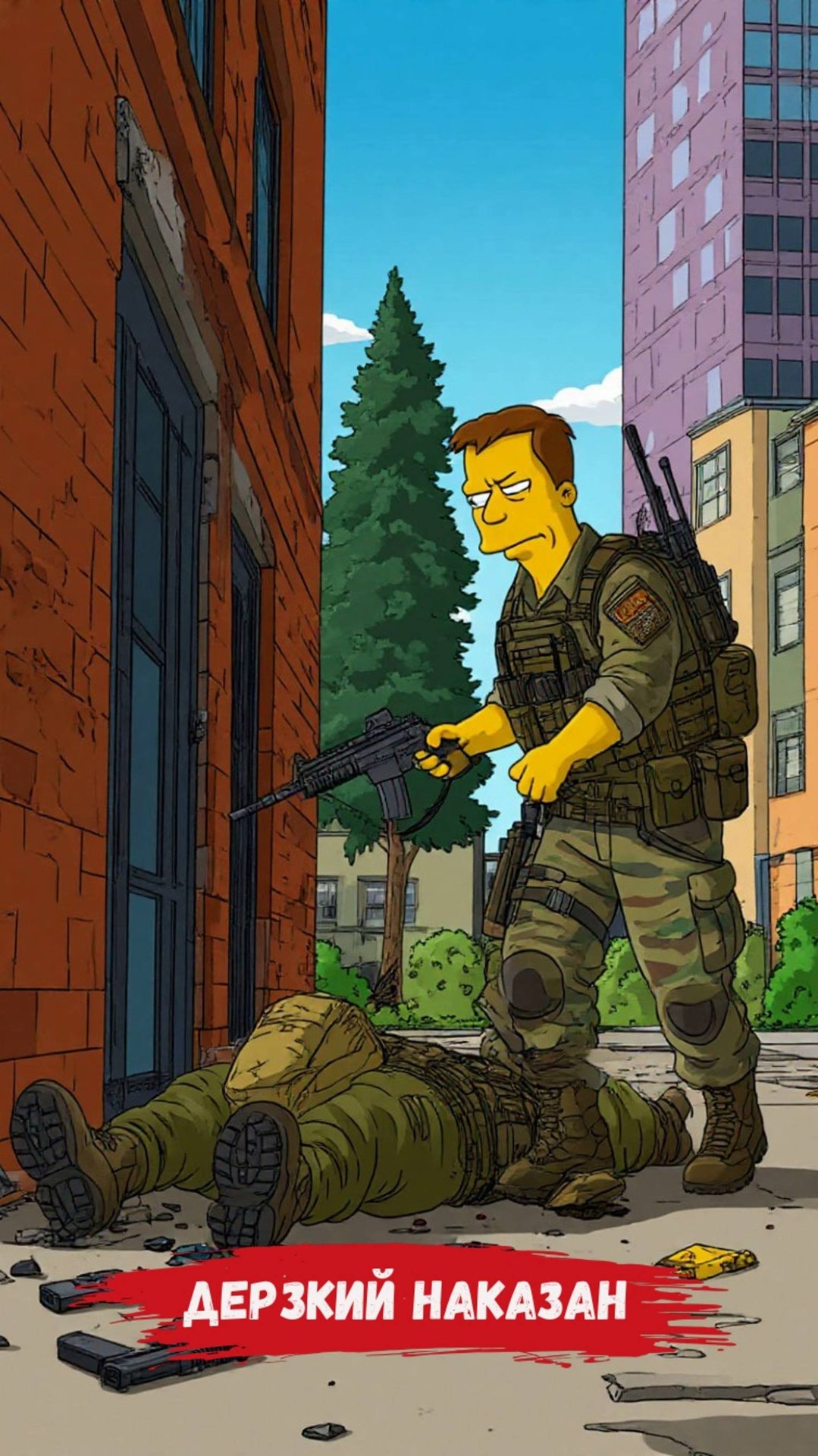 Пацан резко ворвался и был наказан! смотреть онлайн