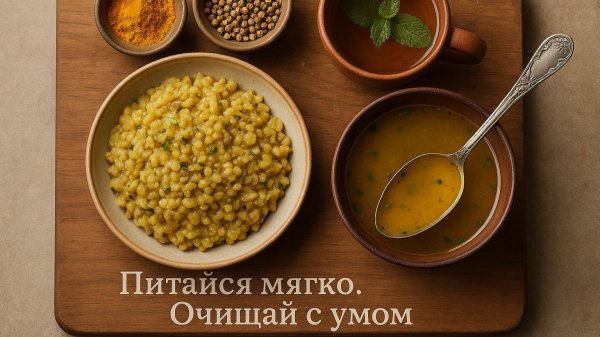 очищение по Аюрведе — зачем, как и для кого | Валерия Чеботарева