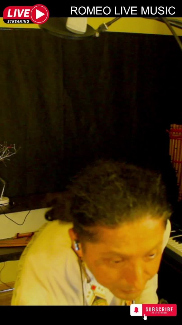 ROMEO BEAUTIFUL MUSIC FLUTE#livestream#relax#goodvibes#beautiful#nature#nativos#andes#music#flute