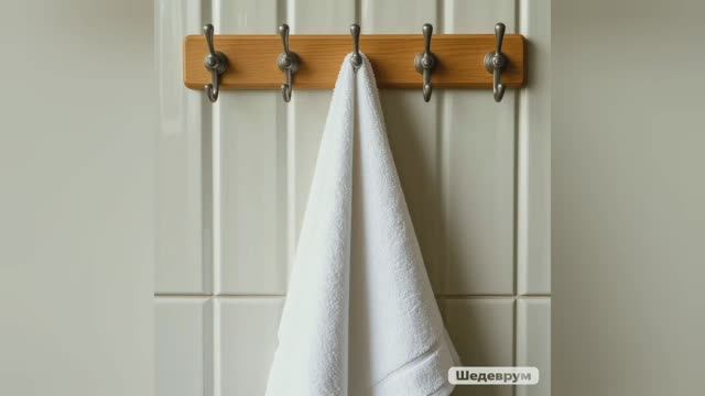 Накладная панель. Вешалка для полотенцев. смотреть онлайн