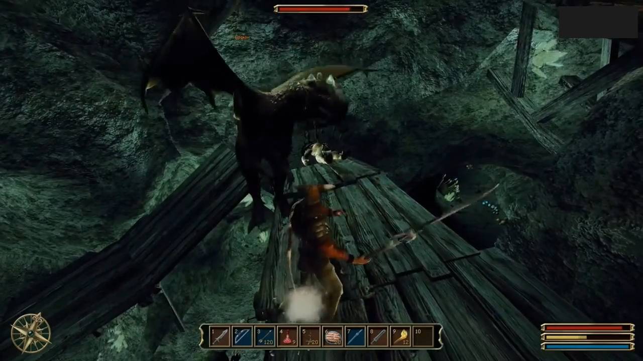 Maddyson — проходит Gothic 3 — #6