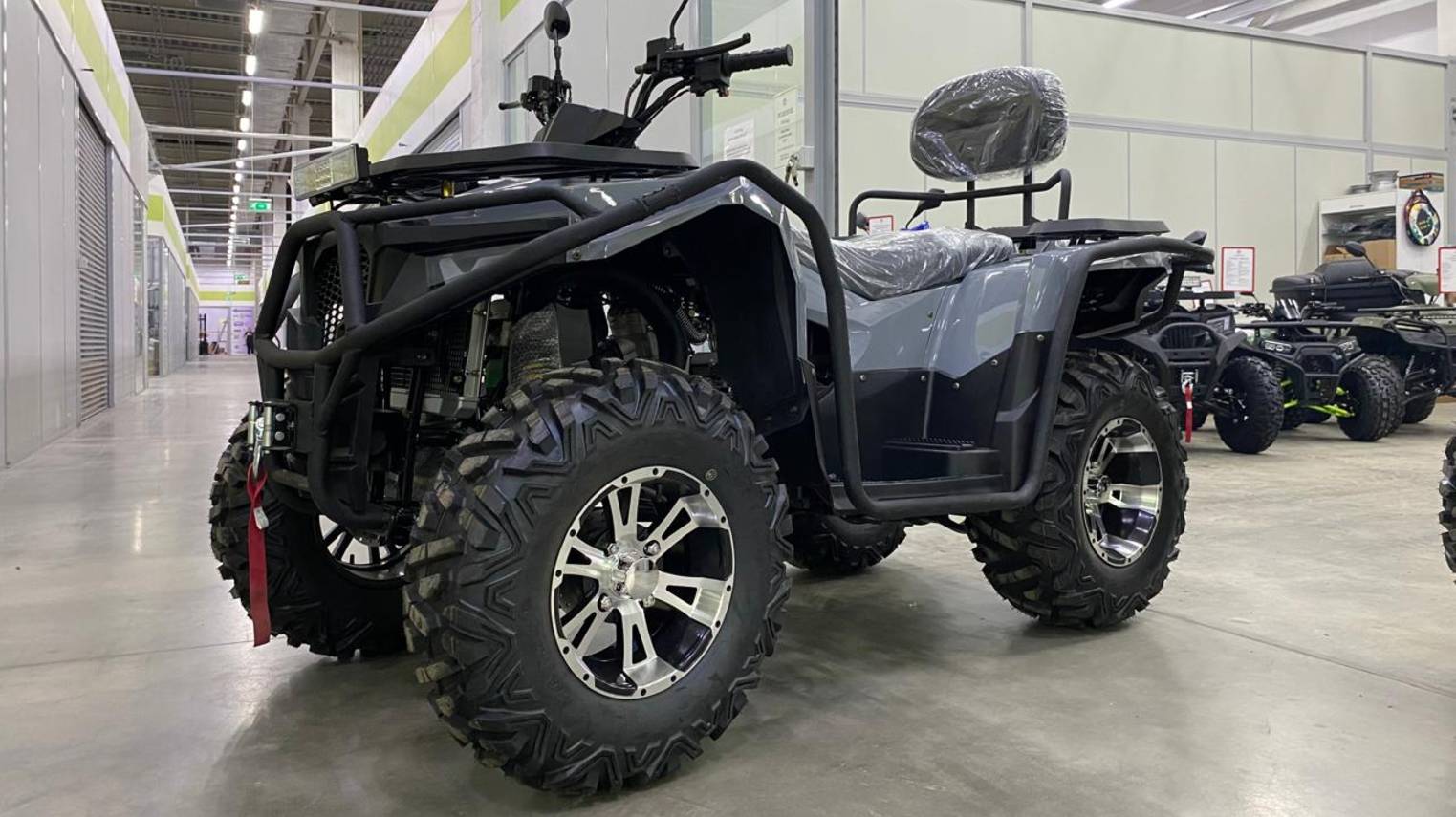 Квадроцикл ATV TRECK BIG 300 обзор модели