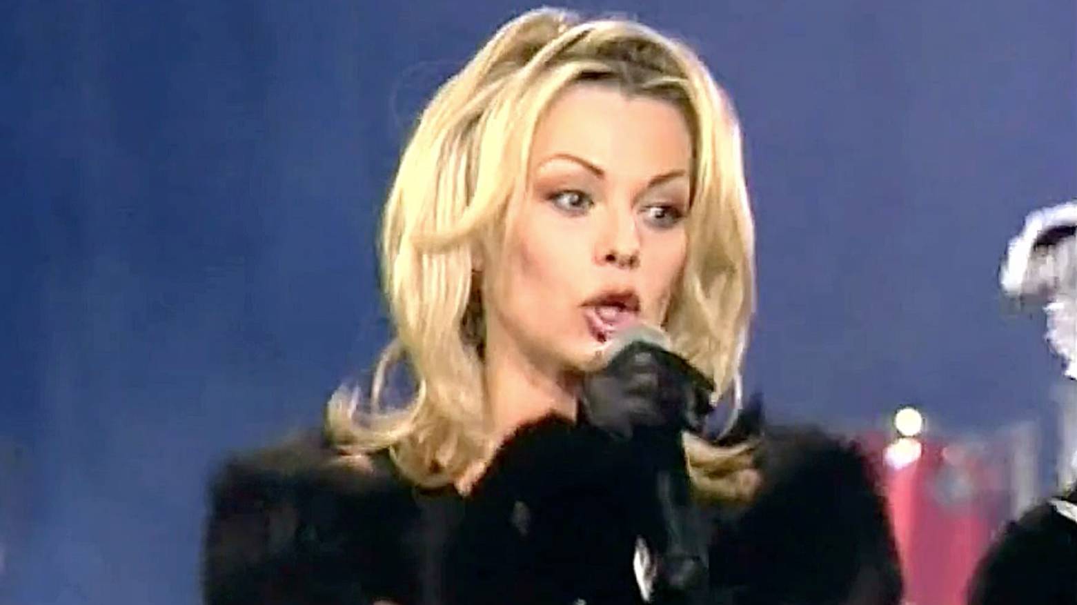 Матч-Реванш - НАШЕ ВРЕМЯ VS ИРИНА САЛТЫКОВА с песней БАЙ - БАЙ, 1998 г. смотреть онлайн