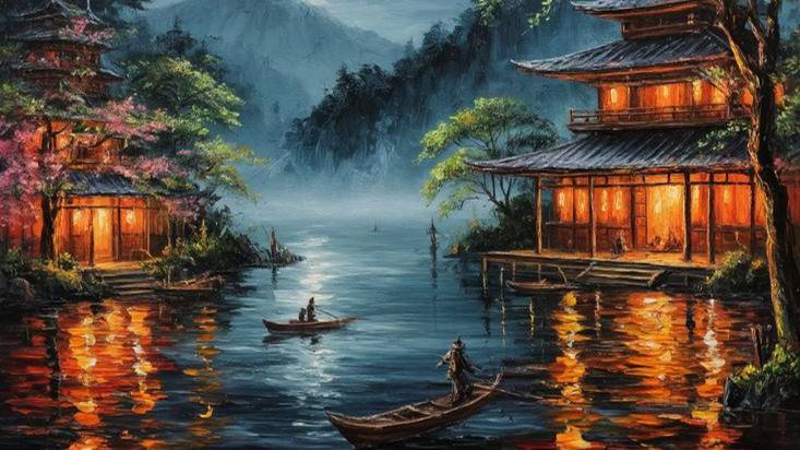 Total War SHOGUN 2 - сражение 7