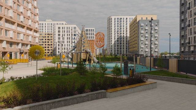 Видеоблет по 1 и 2 очереди ЖК "Домашний" | Тюмень смотреть онлайн