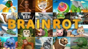 ДЕЛАЕМ БРЕЙНРОТ ПЕРСОНАЖЕЙ В ФОТОШОПЕ И АНИМИРУЕМ ИХ! СМОТРИТЕ Я В ШОКЕ (КТО НИБУДЬ УДИВЛЕН? Я НЕТ)