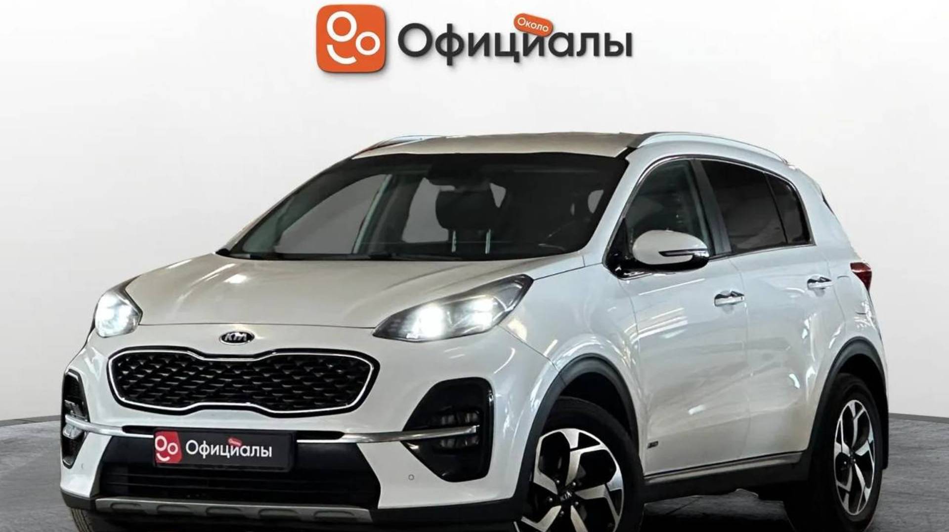 Kia Sportage IV Рестайлинг 2018 смотреть онлайн