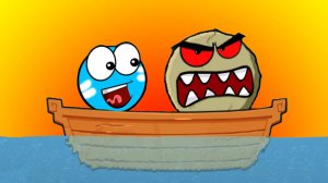 НОВЫЕ Приключения КРАСНОГО ШАРИКА ЧАСТЬ #3 игра Red Ball  на канале Мистер Игрушкин