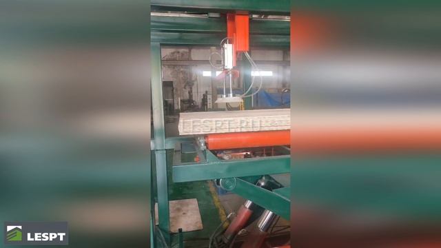 Наладка автоматической линии шлифования фанеры