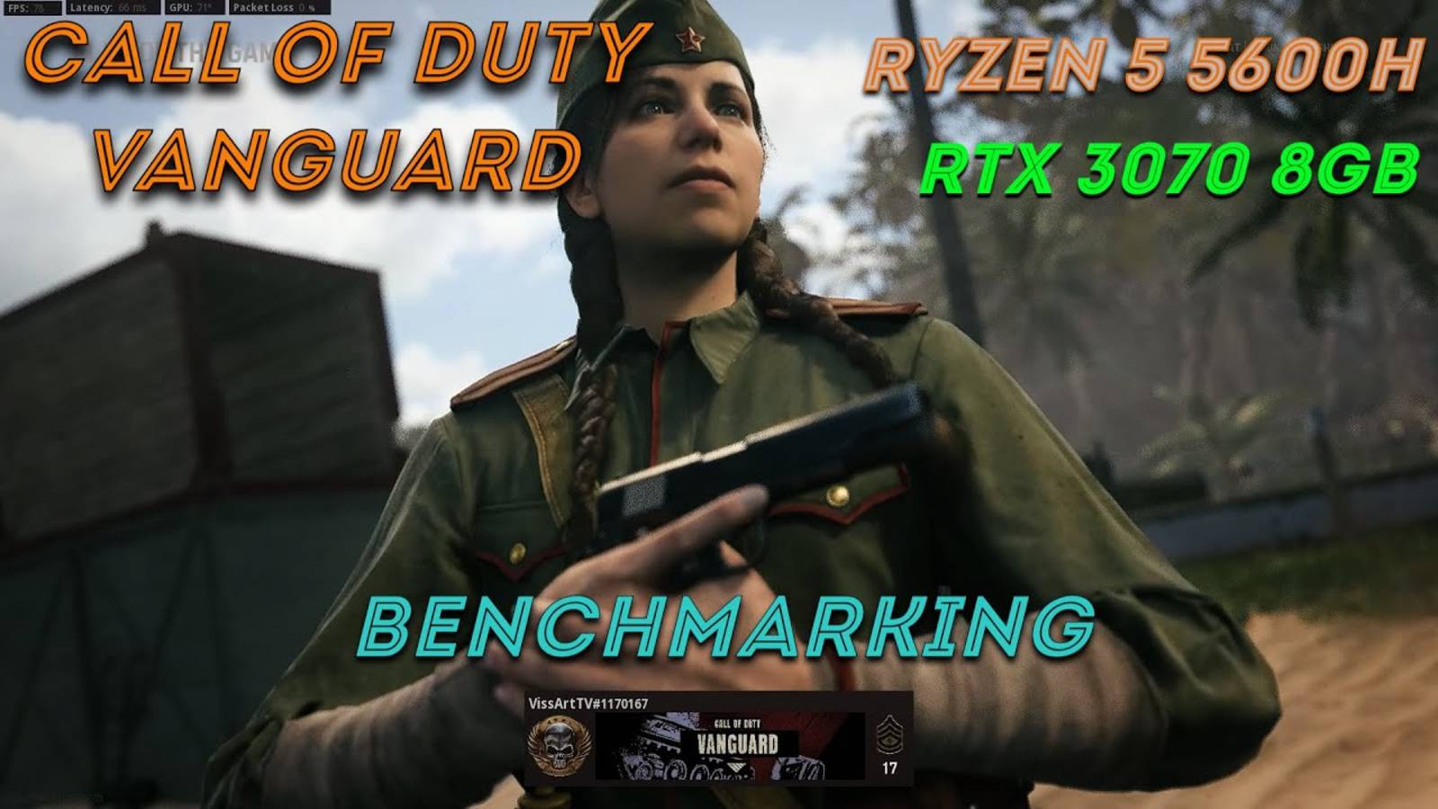 Call Of Duty: Vanguard RTX 3070 Ultra Settings | Lenovo Legion 5 смотреть онлайн