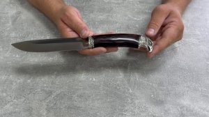 Нож Беркут из Х12МФ