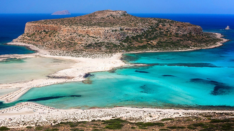 Греция. На авто по КРИТу. Бухта БАЛОС. Арендовали машину. смотреть онлайн